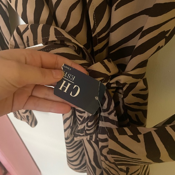 Chaps Zebra jacket! - Picture 4 of 4